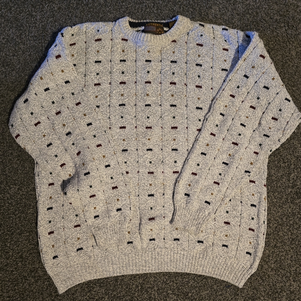 Vintage 90s AUTHENTIC ISSUE 90 Men's Sweater Size XL (X-LARGE)